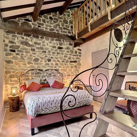 Le Cocon Du Vivarais Rochepaule Room photo