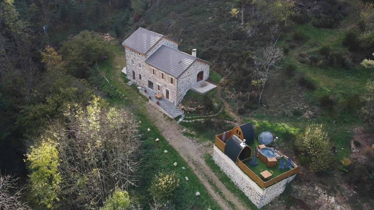Le Cocon Du Vivarais Frühstückspension Rochepaule