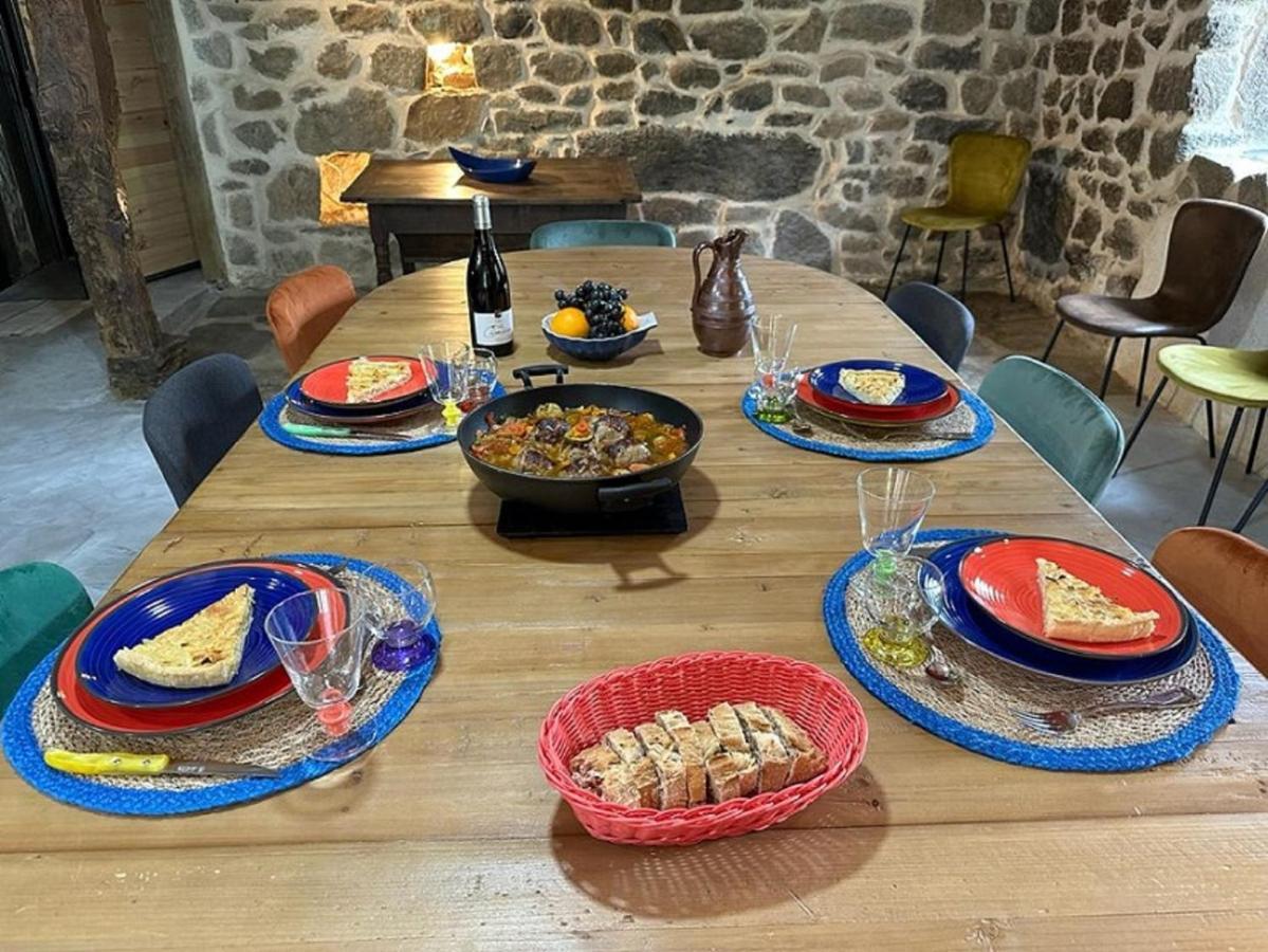 Le Cocon Du Vivarais Frühstückspension *