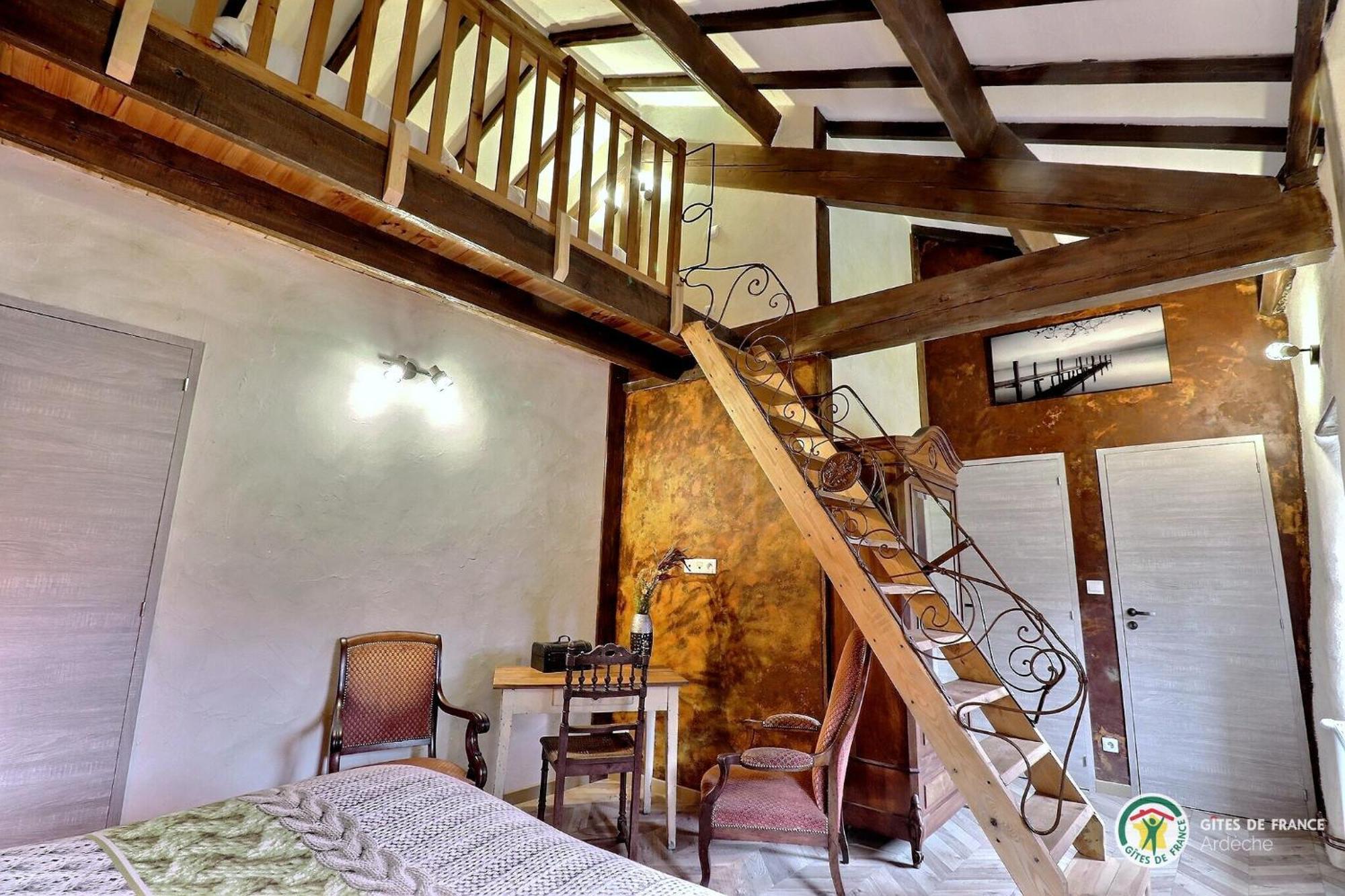 Le Cocon Du Vivarais Bed & Breakfast *