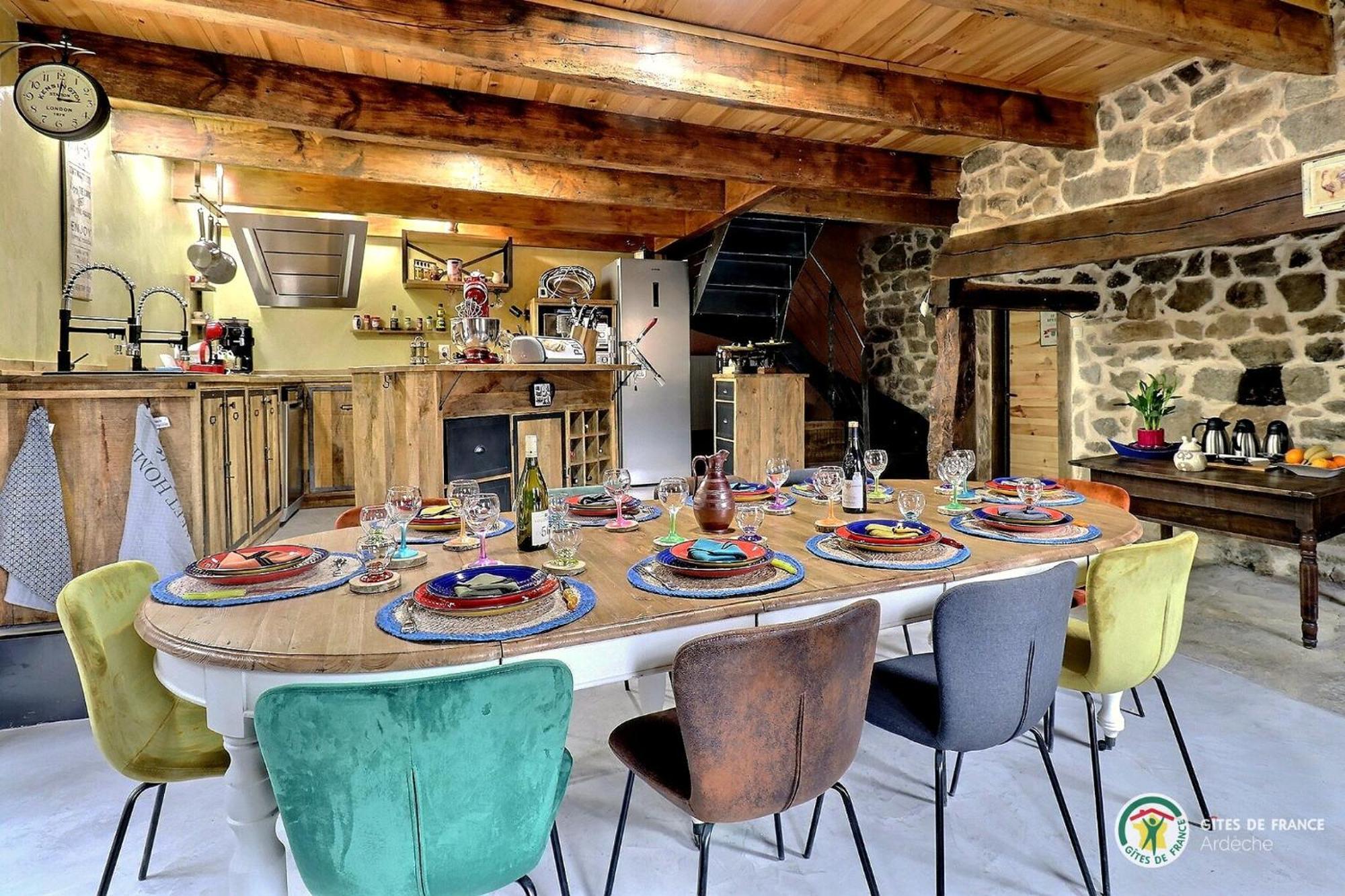 Le Cocon Du Vivarais Bed & Breakfast Rochepaule